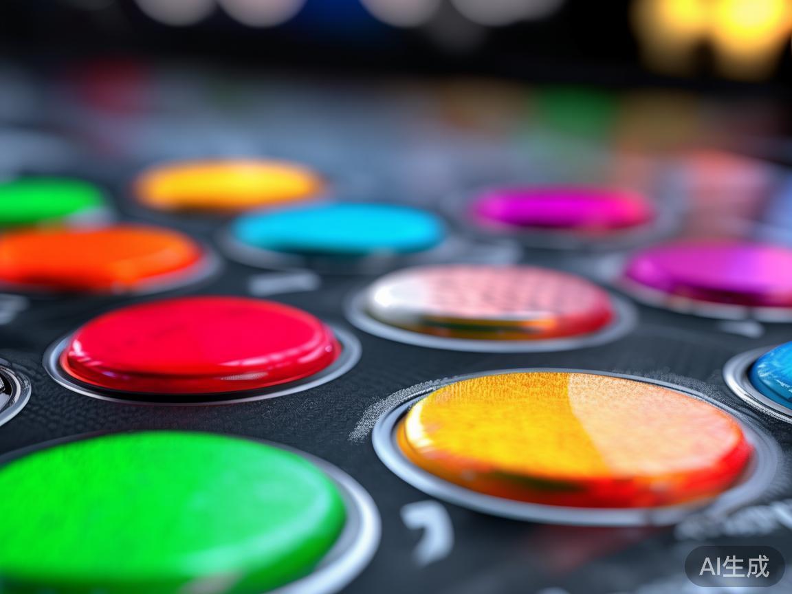 以某知名平台为例，其设置固定的八个选项，不仅符合用