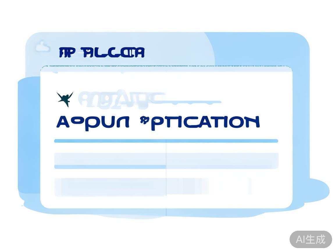 提交申请后应持续关注平台反馈。稍作等待后，平台会告