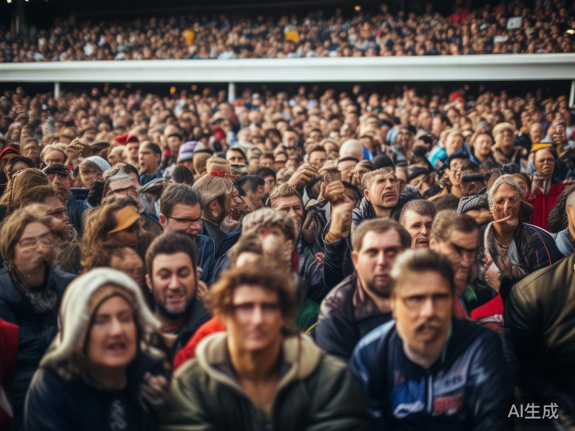 在激烈的赛事背后，竞猜也成为了许多粉丝的另一种参与