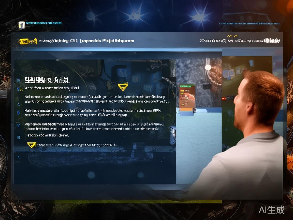 CS2竞猜平台全面介绍与玩法攻略详解,助你轻松赢奖 新手指南:
首先,选择一个正规可靠的CS2竞猜平