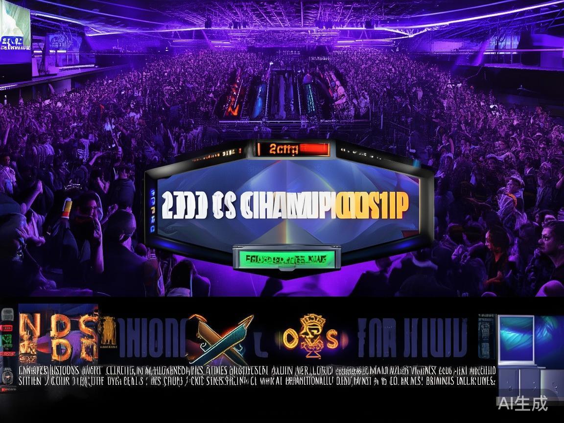 随着电子竞技产业的飞速发展，2022年度CS冠军赛
