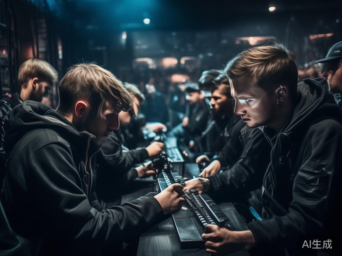 一、高强度的竞争环境
设定仅有八个晋级席位的淘汰